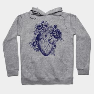 Heart Rose Vector Tshirt Hoodie